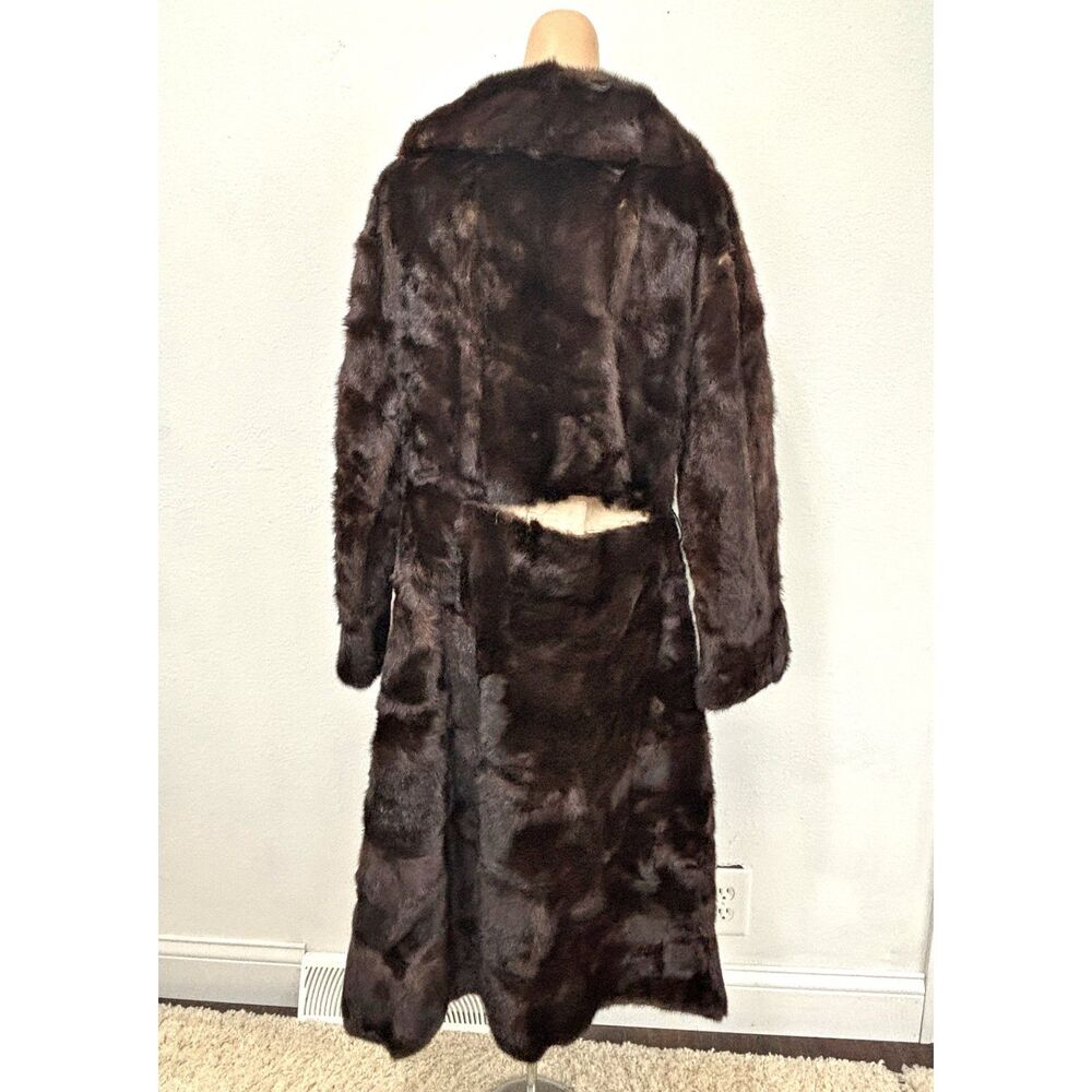 Vintage Mink Fur Coat Cutter Craft Repurpose Upcycle DIY - Picture 2 of 5